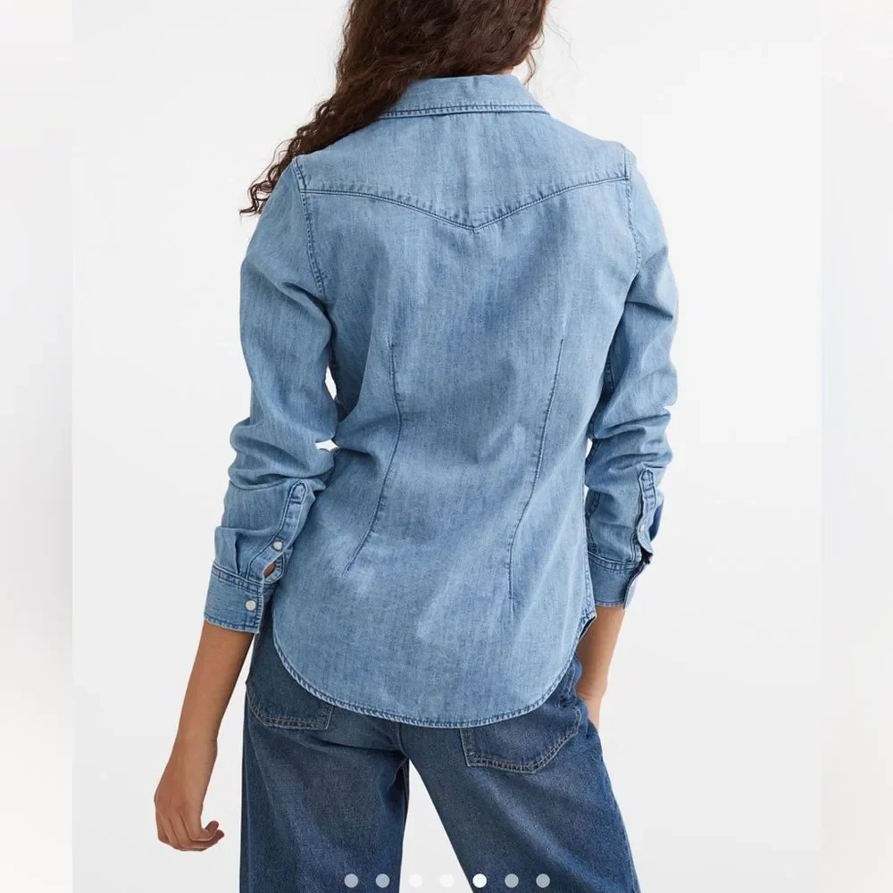 Denim shirt - Picture 4 of 4